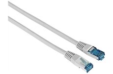 Hama Geschirmtes CAT6 Netzwerkk. (30m) (grau)