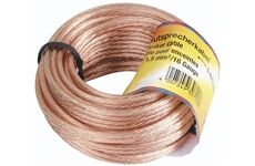 Hama 2x 1,5 mm² (10m) (transparent)