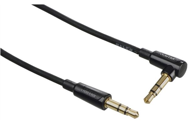 Hama Spiralkabel Flexi-Slim (0,75m)