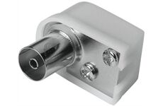 Hama Koax Antennen-Kupplung (silber)