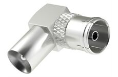 Hama Antennen-Adapter (silber)