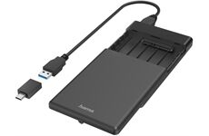 Hama USB-Festplattengehäuse.