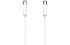 Hama Antennen-Kabel 90 dB (5m) (weiss)