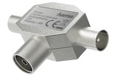 Hama Antennen-Verteiler. (silber)