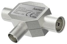 Hama Antennen-Verteiler.. (silber)