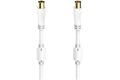 Hama Antennen-Kabel 100 dB (0,75m).