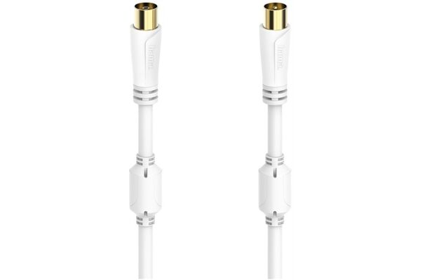 Hama Antennen-Kabel 100 dB (0,75m).