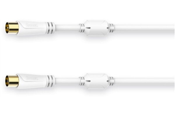 Hama Antennen-Kabel 100 dB (1,5m)