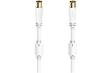 Hama Antennen Kabel 100 dB (3m) (weiss)