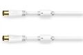 Hama Antennen-Kabel 100 dB (7,5m).