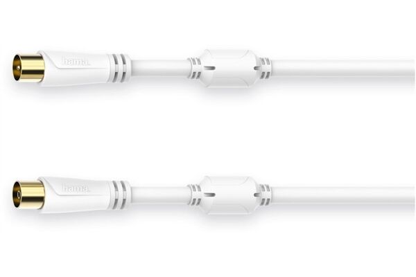 Hama Antennen-Kabel 100 dB (7,5m).