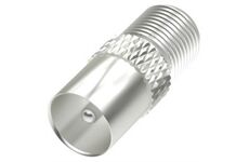 Hama SAT-Adapter silber (silber)