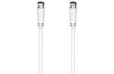 Hama SAT-Anschlusskabel 90 dB (5m) (weiss)