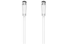 Hama SAT-Anschlusskabel 90 dB (7,5m) (weiss)
