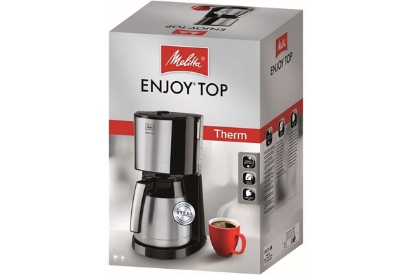 Melitta ENJOY Top Therm Schwarz
