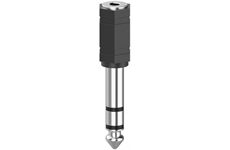 Hama Audio-Adapter, (schwarz)
