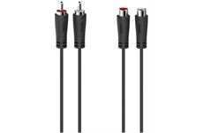 Hama Audio-Verlängerungskabel (1,5m).