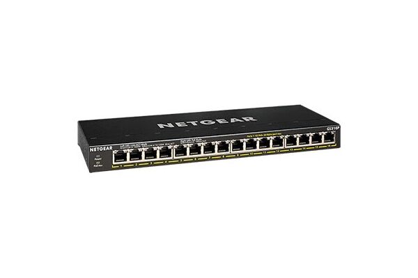 Netgear GS316P 16-Port Switch