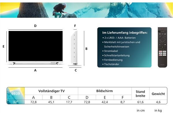 Philips 32PFS6939/12