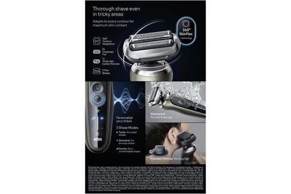 Braun 72-C7200cc Series 7