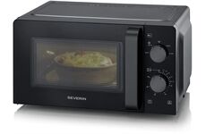 Severin MW 7580 (schwarz/edelstahl)