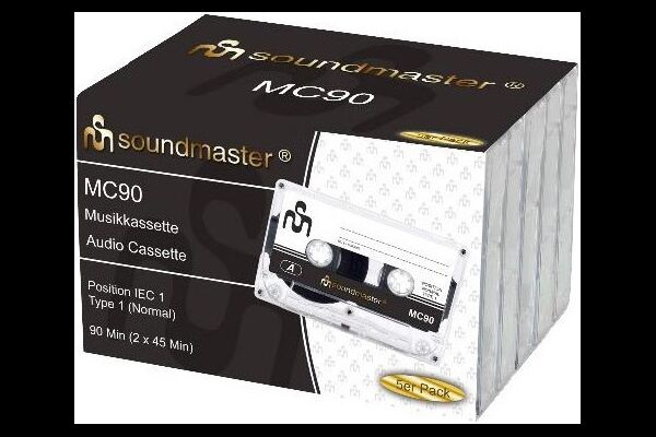 Soundmaster MC905P (5er Pack)