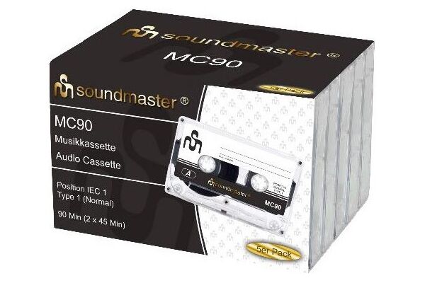 Soundmaster MC905P (5er Pack)