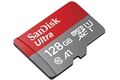 Sandisk microSDXC Ultra (128GB).