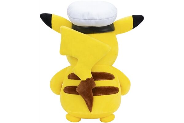 JAZWARES Captain Pikachu Plüsch (20cm)