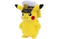 JAZWARES Captain Pikachu Plüsch (20cm)