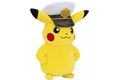 JAZWARES Captain Pikachu Plüsch (20cm)