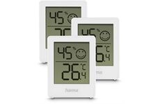 Hama Cres Thermometer-/Hygrometer (weiss)