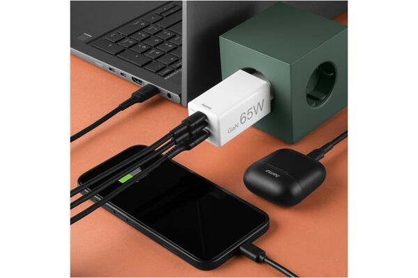 Hama Mini-Ladegerät (65W)_