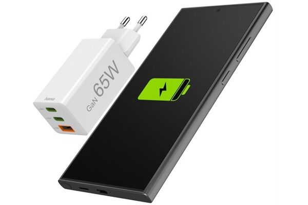 Hama Mini-Ladegerät (65W)_