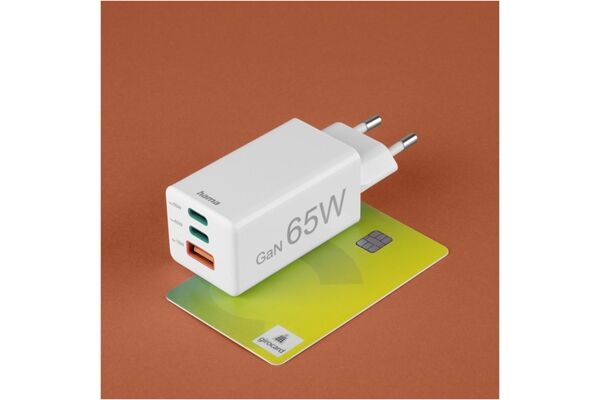 Hama Mini-Ladegerät (65W)_