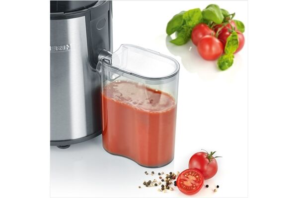 Severin ES 3566 Edelstahl-Schwarz