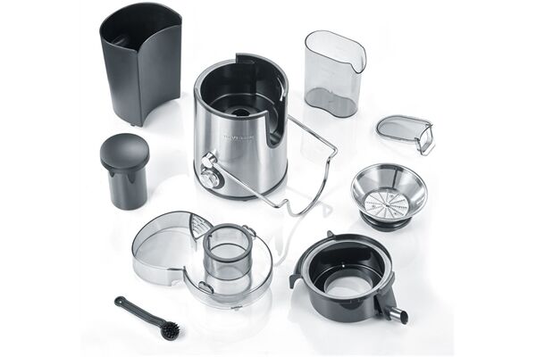 Severin ES 3566 Edelstahl-Schwarz