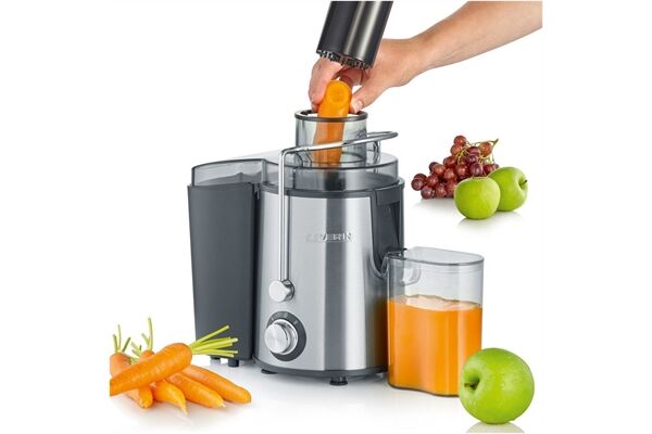 Severin ES 3566 Edelstahl-Schwarz