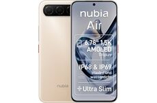 Nubia Air (8GB+256GB) (titanium desert)