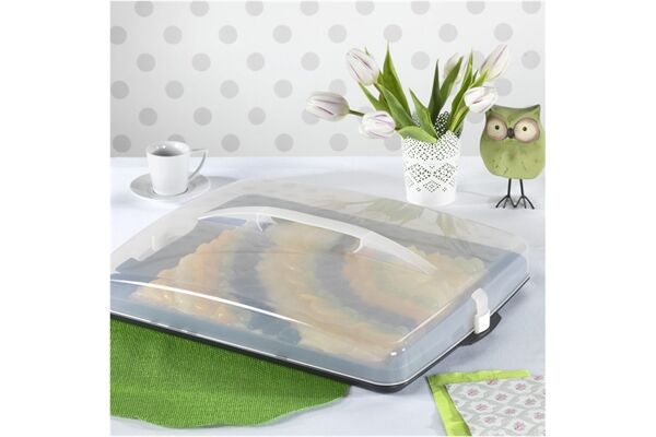 Xavax 111497 BLECHKUCHEN TRANSPORTBOX