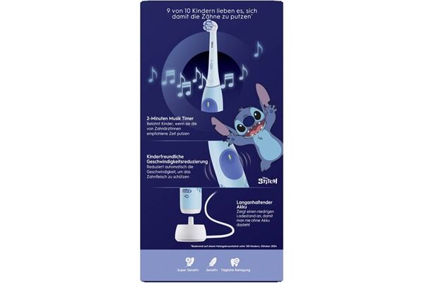 Oral-B iO Kids 6+ Stitch