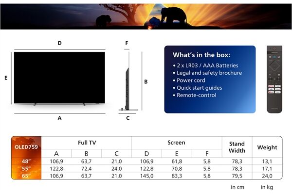 Philips 55OLED759/12