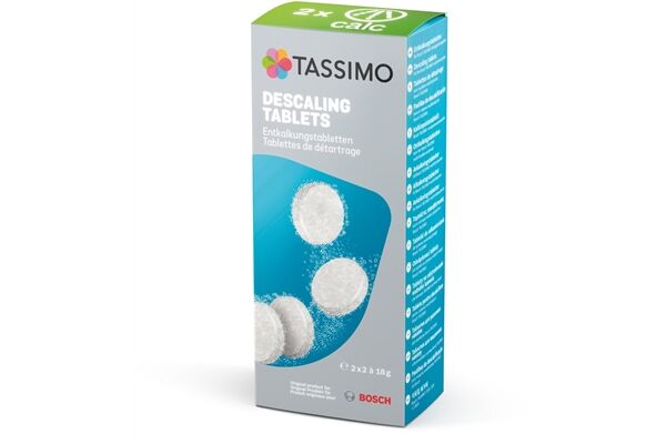 Bosch TCZ6004 Entkalkungstabletten für TASSIMO