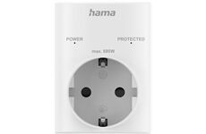 Hama  Steckdosenadapter (weiss)