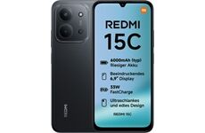 Xiaomi Redmi 15C (4GB+128GB) (schwarz)