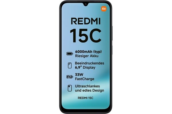 Xiaomi Redmi 15C (4GB+128GB)