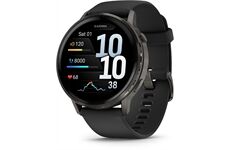 Garmin Venu 4 (45mm) (schwarz/schiefergr)