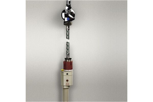 Xavax 111890 Panzer-Zulaufschlauch-Verl., 1m