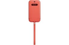 Apple Lederhülle mit MagSafe zitruspink (zitruspink)