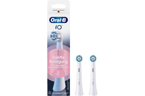 Oral-B iO Sanfte Reinigung (2er)